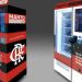 Flamengo comenz&oacute; a vender sus camisetas en m&aacute;quinas expendedoras