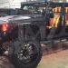 El &uacute;ltimo lujo de Mayweather: asientos de cuero de reptil para su Jeep