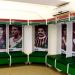 Fluminense renov&oacute; su vestuario con glorias del club como &ldquo;figuritas&rdquo;