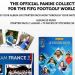 Panini present&oacute; el &aacute;lbum de figuritas para el Mundial de Footgolf 