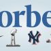&ldquo;The Forbes Fab 40&rdquo;, las marcas deportivas m&aacute;s valiosas del 2014
