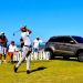 Los Ford Kuga Major Series y el Ford Pink Golf 