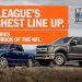 Ford ser&aacute; la nueva pick-up oficial de la NFL
