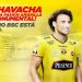 Diego Forl&aacute;n ya se prob&oacute; la camiseta del Barcelona de Ecuador