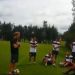 El entrenamiento de Diego Forl&aacute;n con la Sub 17 de Uruguay