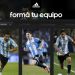 adidas lanza la aplicaci&oacute;n "Form&aacute; tu equipo"