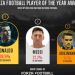 Cristiano Ronaldo por encima de Messi como jugador del a&ntilde;o seg&uacute;n Forza Football