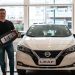 Nissan entrega la primera unidad de Leaf en la Argentina