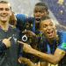 Los campeones del mundo de Rusia 2018 quieren anillos como los de la NBA