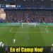 El YouTuber argentino que es furor parodiando la remontada del Barcelona con Enrique Iglesias