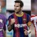 Con Messi de capit&aacute;n, el equipo ideal de los jugadores que est&aacute;n sin club