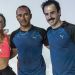 Dos argentinas entrenaron junto a Lewis Hamilton y Chavez en M&eacute;xico