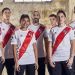 River Plate present&oacute; su camiseta titular inspirada en el primer dise&ntilde;o hecho por adidas en 1982