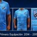 Bol&iacute;var present&oacute; sus nuevas camisetas Marathon 2014/15