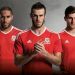 Gales tambi&eacute;n present&oacute; su nueva camiseta adidas