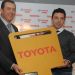 Toyota Argentina premi&oacute; a River Plate por la Libertadores
