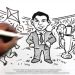 #DibujeMaestro: Esta es la historia de Marcelo Gallardo 