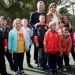 Mauricio Macri recibi&oacute; a los 11 chicos que entrar&aacute;n de la mano de McDonald's con los jugadores de Argentina ante Islandia