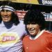 El primer jugador argentino en llevar una publicidad en un partido