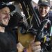 Gaudio y Zabaleta disfrutaron del Peugeot Ping Pong Open con los pilotos del Super TC2000