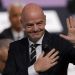 Infantino fue reelecto sin la necesidad de una votaci&oacute;n 