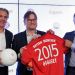 Por un sponsor, los jugadores del Bayern Munich no pueden mostrar sus iPhone o Samsung
