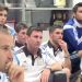 Gilette le mostr&oacute; su video motivacional a los jugadores de Argentina