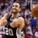 Ginobili y el imperdible reto desafiando a Facundo Campazzo 