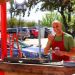 Gin&oacute;bili sorprende en Estados Unidos al atender una taquer&iacute;a