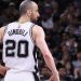 Gin&oacute;bili alcanz&oacute; un r&eacute;cord que le pertenec&iacute;a a Michael Jordan