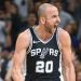 Las sorpresas que preparan los Spurs para el retiro de la camiseta de Gin&oacute;bili