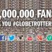 Los Harlem Globertrotters llegan 1 mill&oacute;n de fans en las redes sociales
