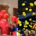 Hinchas del Sevilla llevar&aacute;n globos rojos para formar junto a los amarillos catalanes la bandera de Espa&ntilde;a en la final de la Copa del Rey