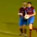 El futbolista irland&eacute;s que se acord&oacute; que iba ganando a medio festejo 