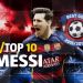 Barcelona eligi&oacute; los diez mejores goles de la temporada de Messi