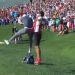 Jordan Spieth y el mejor festejo de la historia del golf