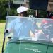 LeBron James de la mano de Samsung juega al golf