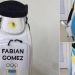 Fabi&aacute;n G&oacute;mez y Emiliano Grillo mostraron sus bolsas de palos especiales para el golf ol&iacute;mpico