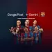 Google sigue incursionando en el fútbol: se asoció con el Barcelona y Bayern Múnich