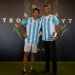 Goycochea se uni&oacute; a la revoluci&oacute;n del f&uacute;tbol en la Casa Am&eacute;rica de adidas