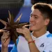 Gracias al titulo en Winston Salem, B&aacute;ez subi&oacute; 10 puestos en el ranking de la ATP