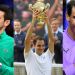 Djokovic, Nadal y Federer ganaron m&aacute;s del 80% de los Grand Slam en los &uacute;ltimos 15 a&ntilde;os