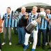 Gremio celebra los 20 a&ntilde;os de la Copa Libertadores 1995 con una camiseta especial