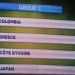 Costa de Marfil - Grecia, el partido con menos entradas vendidas del Mundial