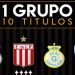 Conformados los grupos de Libertadores &iquest;Cu&aacute;ntas copas tiene cada uno? &iquest;Cu&aacute;l es el de la muerte?
