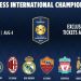 Se presentaron los 8 equipos para la Guinness International Champions Cup