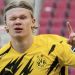 El valor de mercado de Haaland, inferior al que el Borussia Dortmund quiere venderlo
