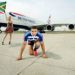British Airways enfrent&oacute; a Bryan Habana con un avi&oacute;n