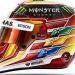 Lewis Hamilton present&oacute; su nuevo casco en homenaje a Senna para el 2017 