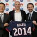 Huawei se suma como patrocinador del Paris Saint-Germain